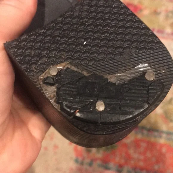 Vintage Leather Mules - Picture 6 of 9